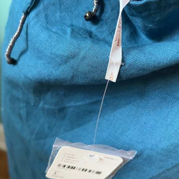 Blue Free People Dress NWT!  Large - Picture 4 of 5